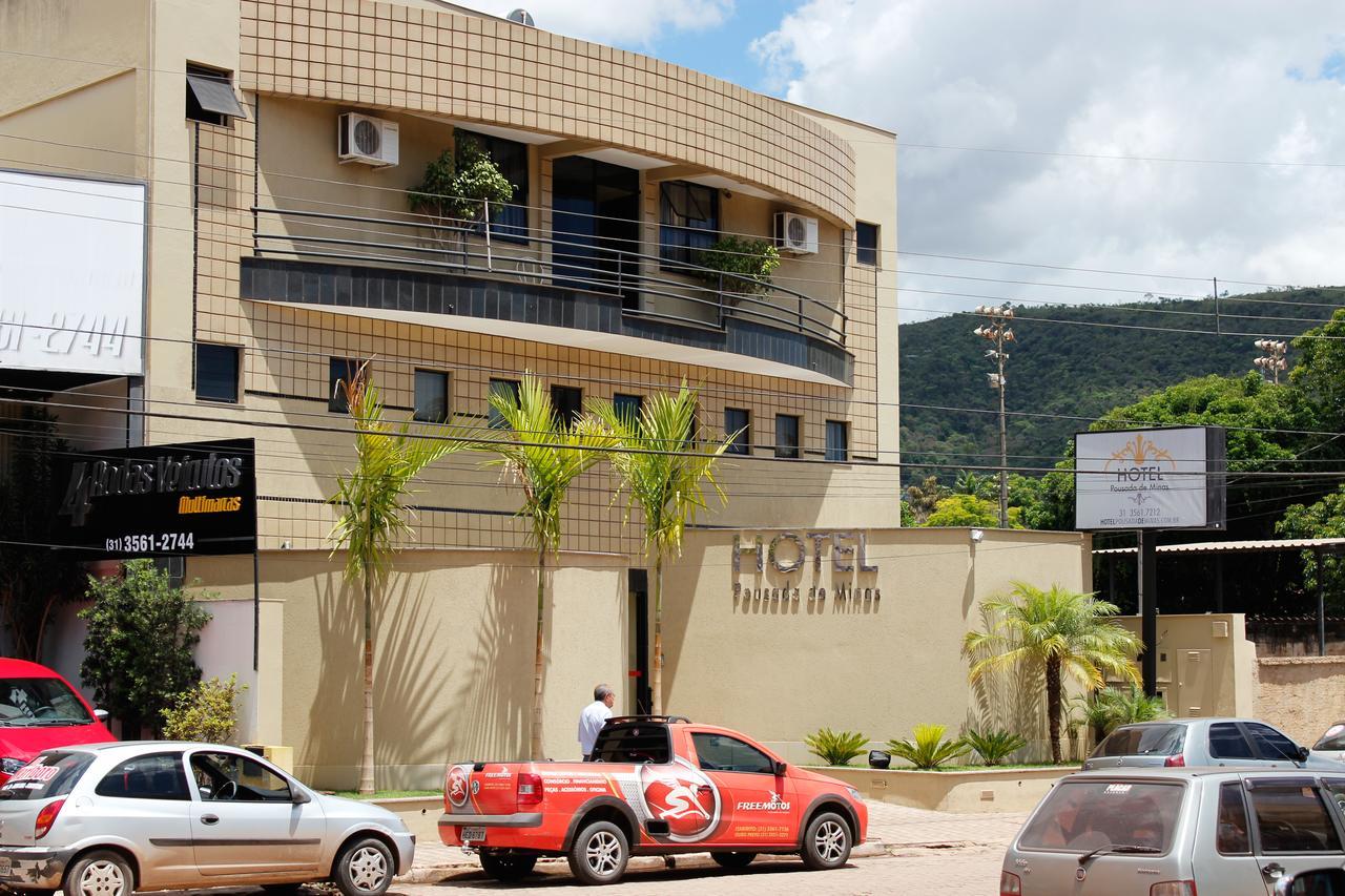 Hotel Pousada De Minas Itabirito Zewnętrze zdjęcie